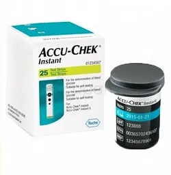 ACCU-CHEK INSTANT BANDELETTES BOITE DE 25