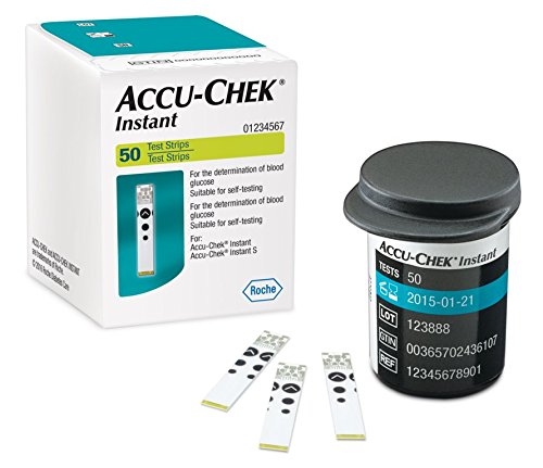 ACCU-CHEK INSTANT BOITE DE 50 BANDELETTES