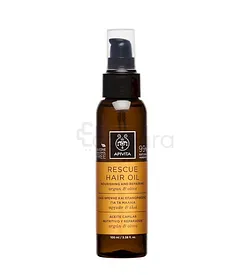 APIVITA RESCUE NOURISH REPAIR HAIR OIL ARGAN OLIVE 100ML