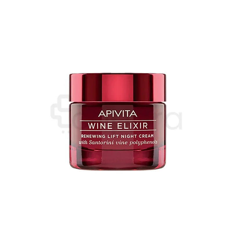 APIVITA WINE ELIXIR RENEWING LIFT NIGHT CREAM 50ML