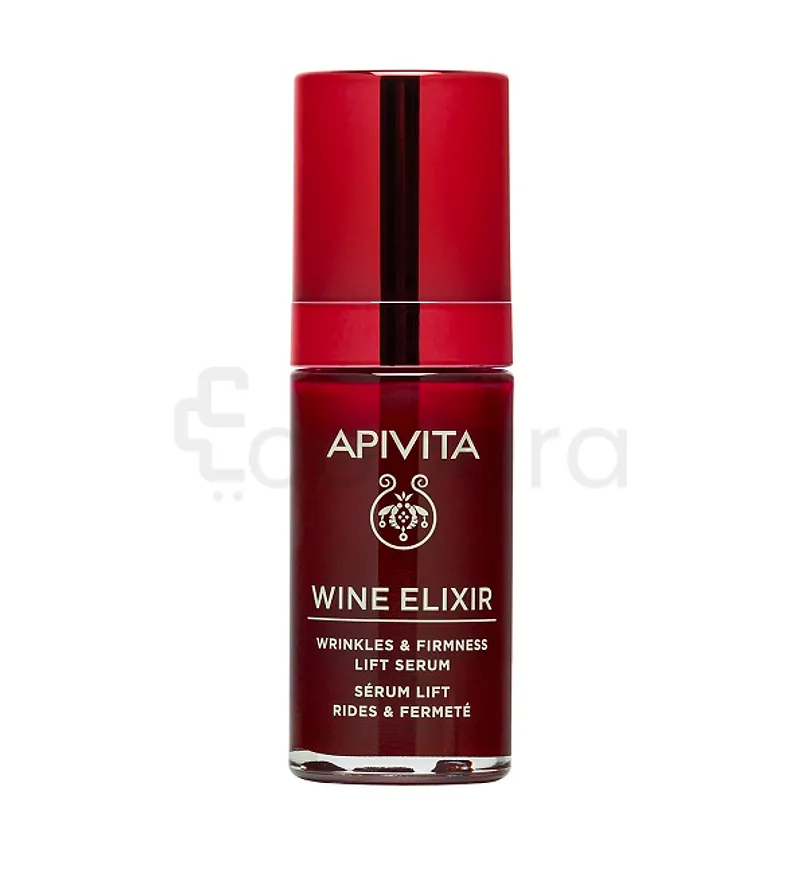 APIVITA WINE ELIXIR SERUM LIFT RIDES & FERMETE 30ML