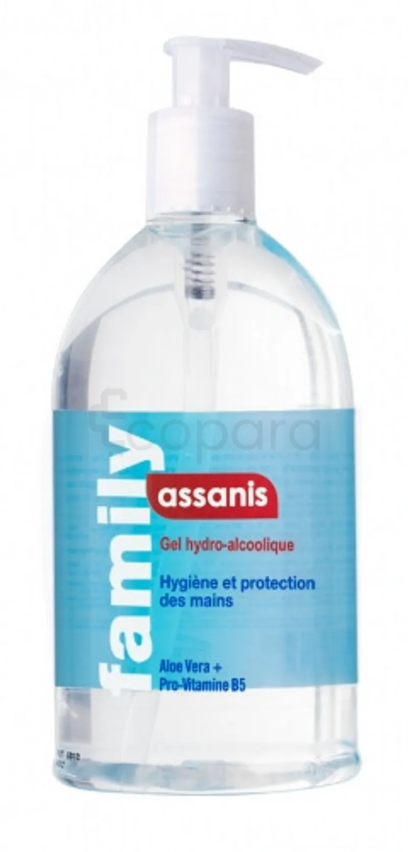 ASSANIS GEL ANTIBACTERIEN FAMILY 500ML