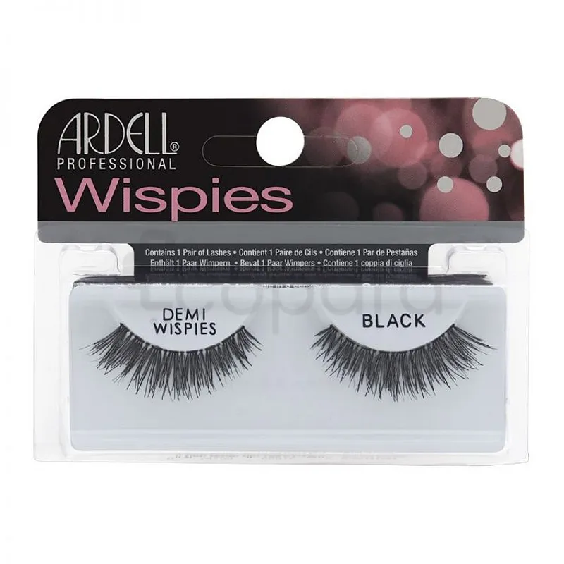 ARDELL PROFESSIONAL WISPIES DEMI WISPIES BLACK