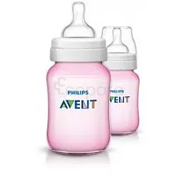 AVENT TWIN BIBERON 260ML