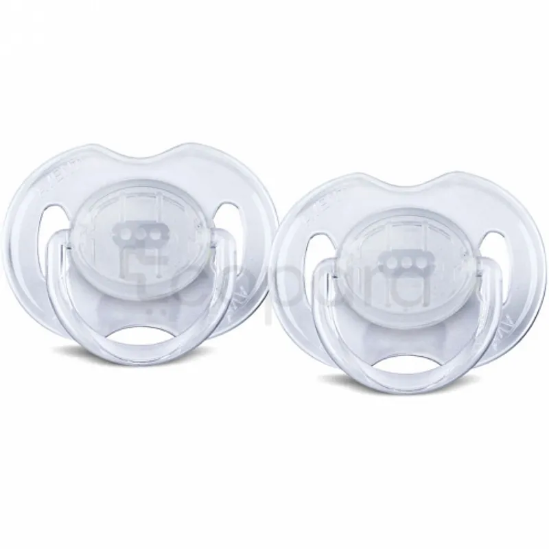 AVENT 2 SUCETTES SILICONE 0-6MOIS IPHAMOIS