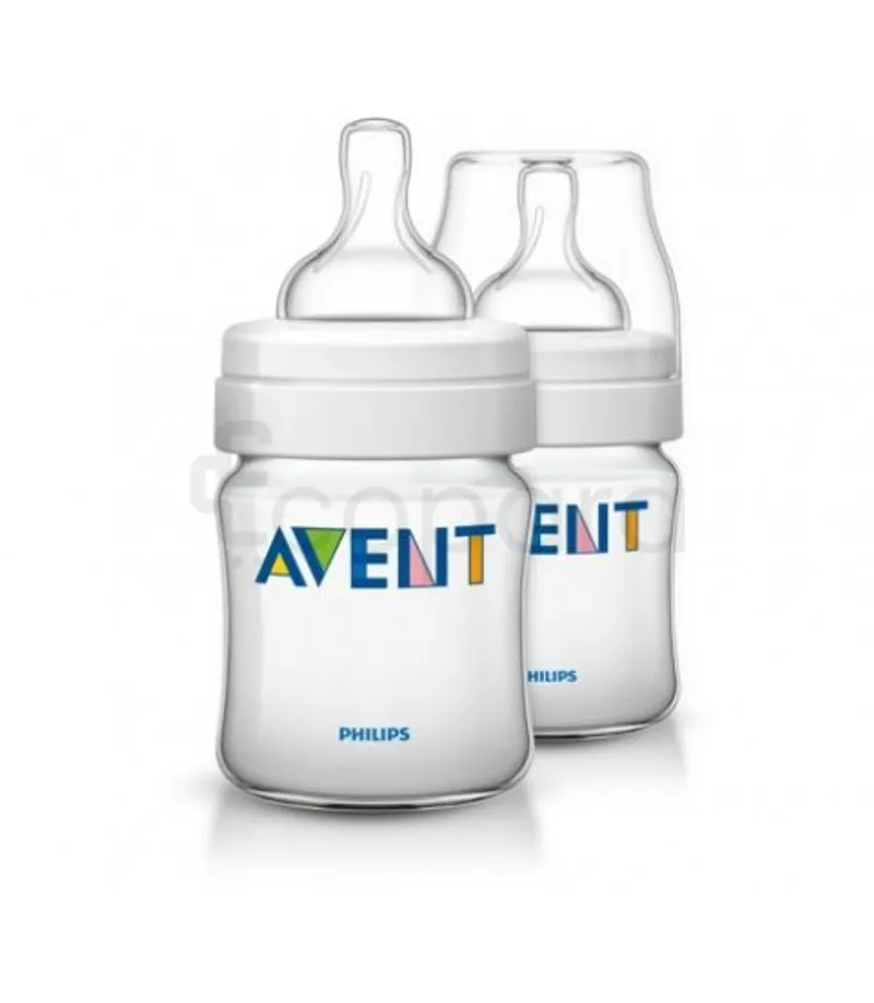 AVENT BIBERON 125ML PP TWIN PACK REFERENCE SCF680/62
