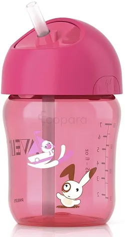 AVENT TASSE AVEC PAILLE 260ML REFERENCE SCF760/00