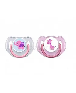AVENT SUCETTES FASHION 6-18MOIS /UNITE