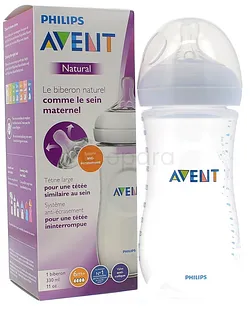 AVENT BIBERON PLASTIQUE 330ML
