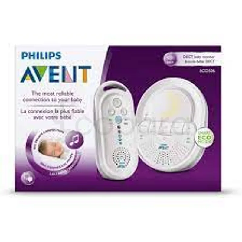 AVENT DECT BABY MONITOR ECOUTE BEBE DECT REFERENCE SCD505/00