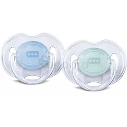 AVENT SUCETTE TRANS BPA FREE 0-6MOIS REFERENCE SCF170/68 /UNITE