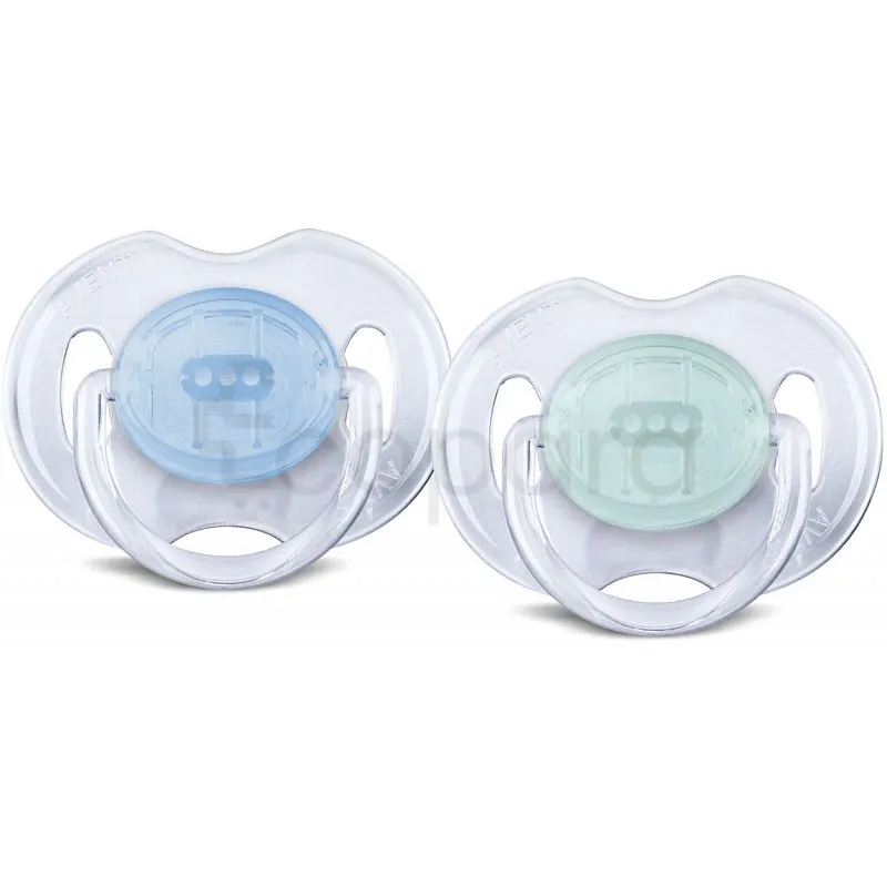 AVENT SUCETTE TRANS BPA FREE 0-6MOIS REFERENCE SCF170/68 /UNITE