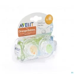 AVENT SUCETTE CLASSIC BOITE DE 2 REFERENCE SCF169/34