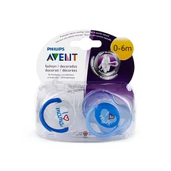 AVENT SUCETTE ORTHODONTIQUE 0-6MOIS REFERENCE SCF172-51