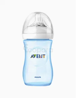 PHILIPS AVENT NATURAL BIBERON BLEU 260ML REFERENCE 5449746
