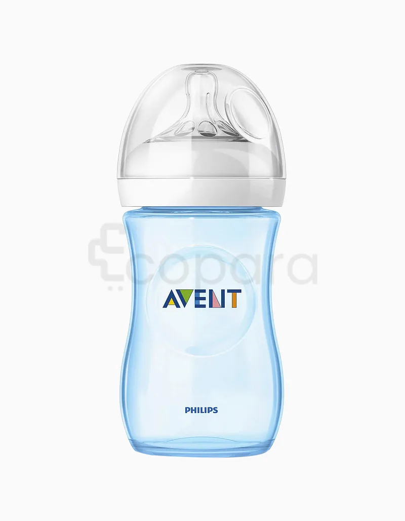 PHILIPS AVENT NATURAL BIBERON BLEU 260ML REFERENCE 5449746