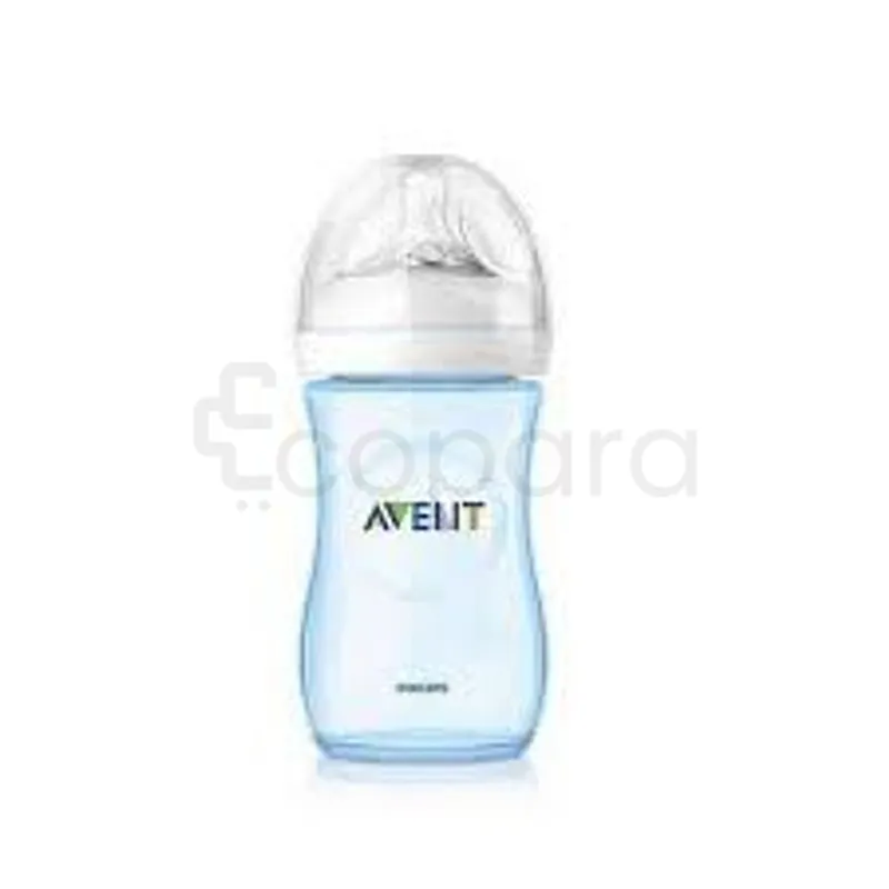 PHILIPS AVENT NATURAL BIBERON BLEU 330ML REFERENCE SCF038/17