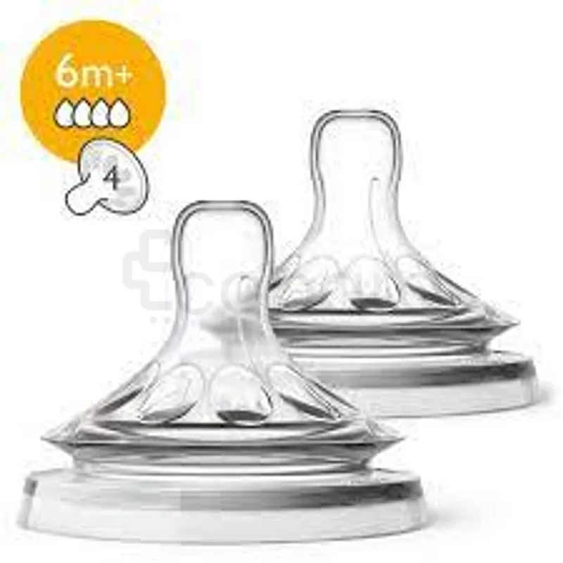 AVENT TETINE NATUREL +6MOIS REFERENCE SCF044/27 /UNITE