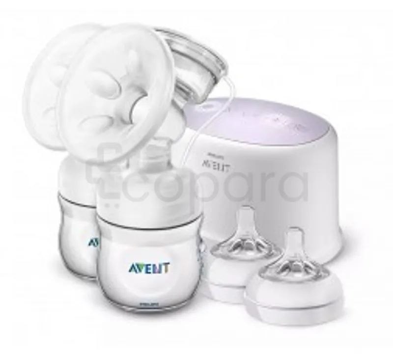 AVENT TIRE LAIT ELECTRONIC DOUBLE POMPAGE NATURAL REFERENCE SCF334/32