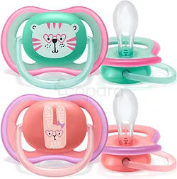 AVENT SUCETTES ORTHODONTIQUES ULTRA AIR +18MOIS BOITE DE 2 REFERENCE SCF349/15