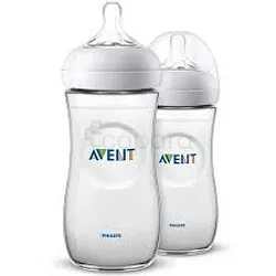 AVENT NATURAL PACK 2 BIBERONS 330ML/44OZ REFERENCE SCF036/27