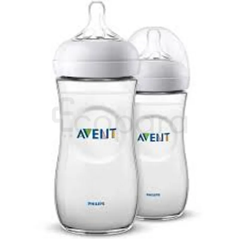 AVENT NATURAL PACK 2 BIBERONS 330ML/44OZ REFERENCE SCF036/27