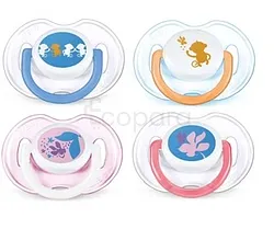 AVENT SUCETTES FASHION SANS BPA 0-6MOIS REFERENCE SCF172/68 /UNITE