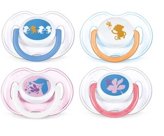 AVENT SUCETTES FASHION SANS BPA 0-6MOIS REFERENCE SCF172/68 /UNITE