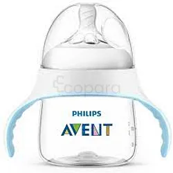 AVENT BIBERON NATURAL D'APPERENTISSAGE +4MOIS 150ML REFERENCE SCF262/06