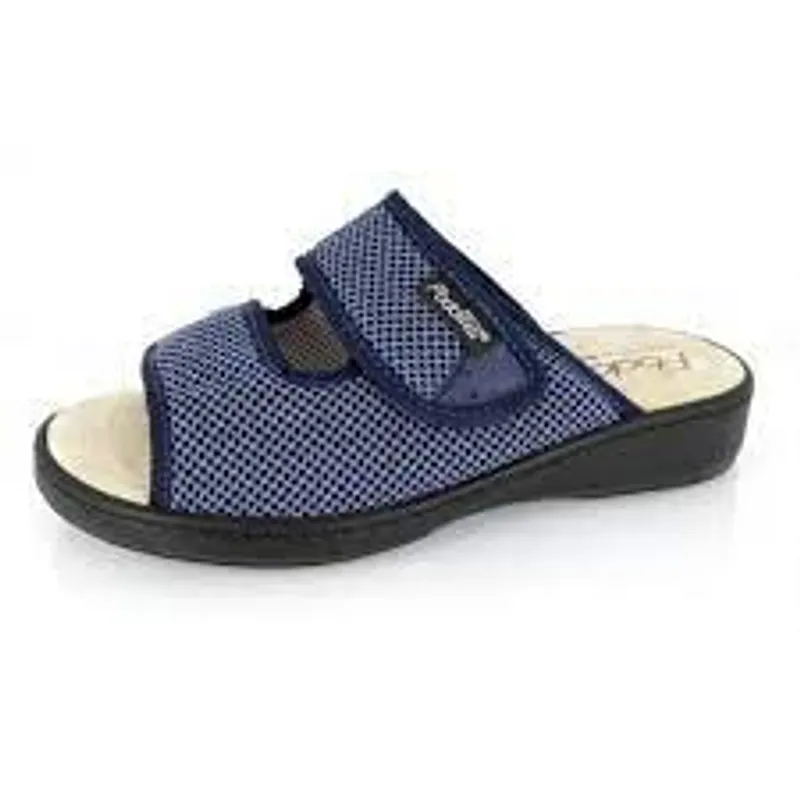 ADDAX PODOWELL SANDALE BLEU TAILLE 38