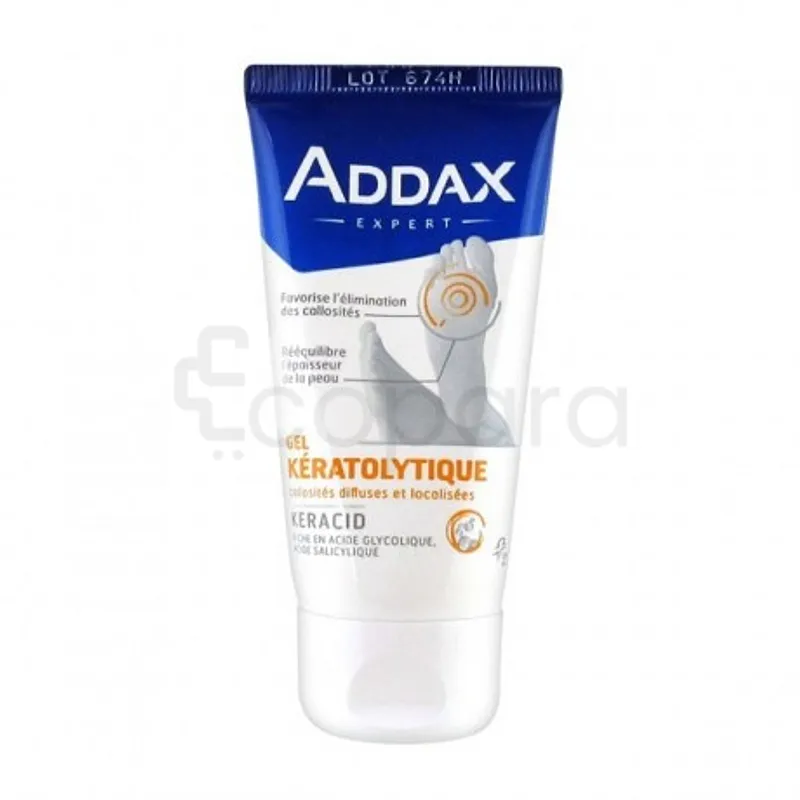 ADDAX GEL KERATOLYTIQUE