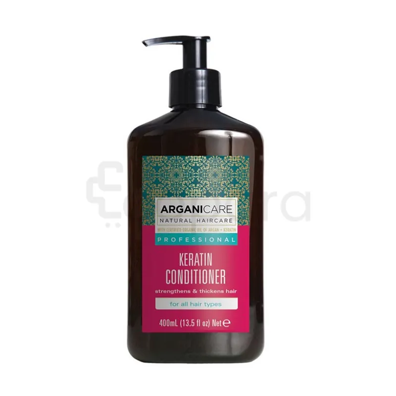 ARGANICARE KERATIN CONDITIONER 400ML