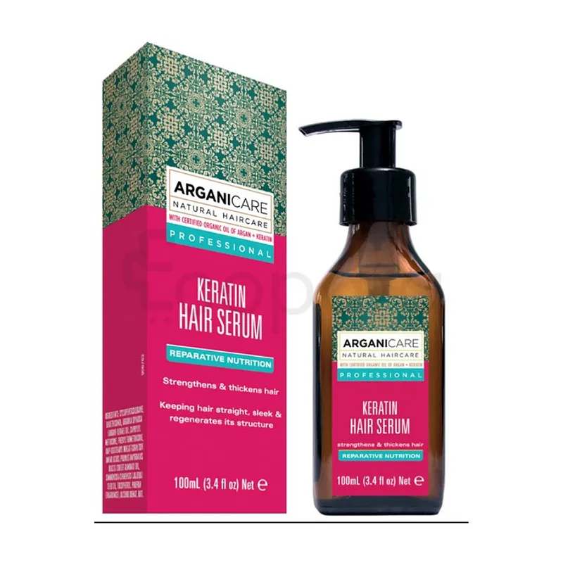 ARGANICARE KERATIN SERUM 100ML