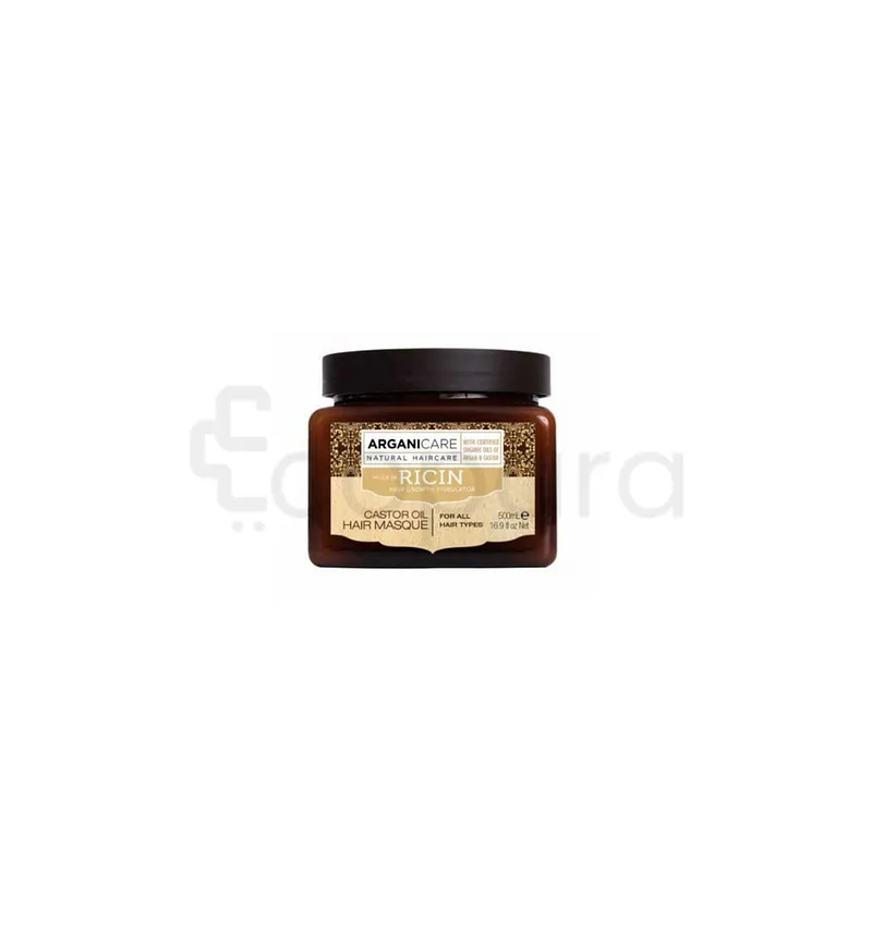 ARGANICARE CASTOR OIL HAIR MASQUE 500ML