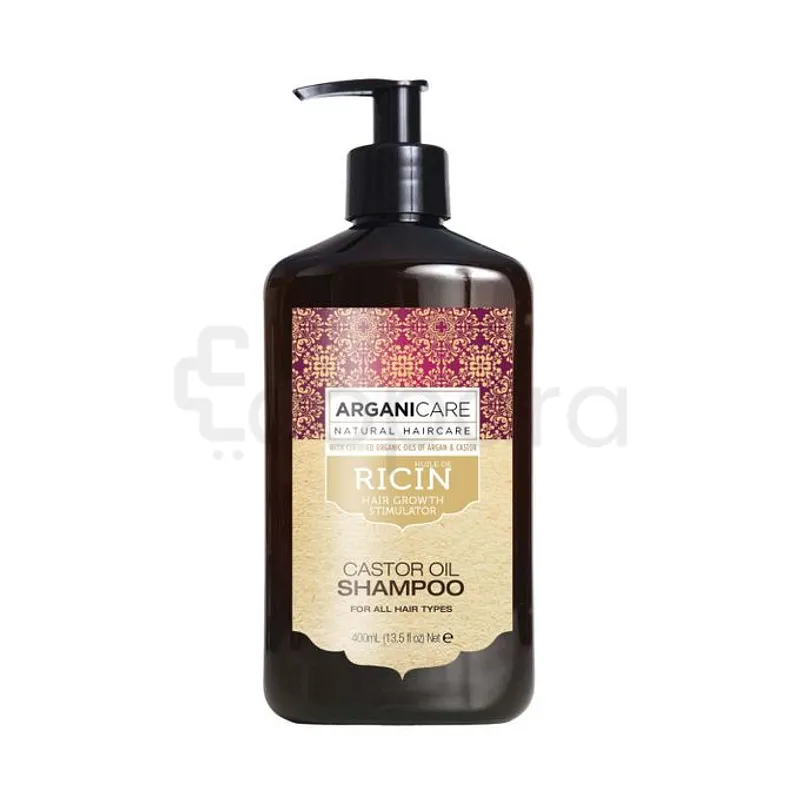 ARGANICARE SHAMPOOING RICIN 400ML