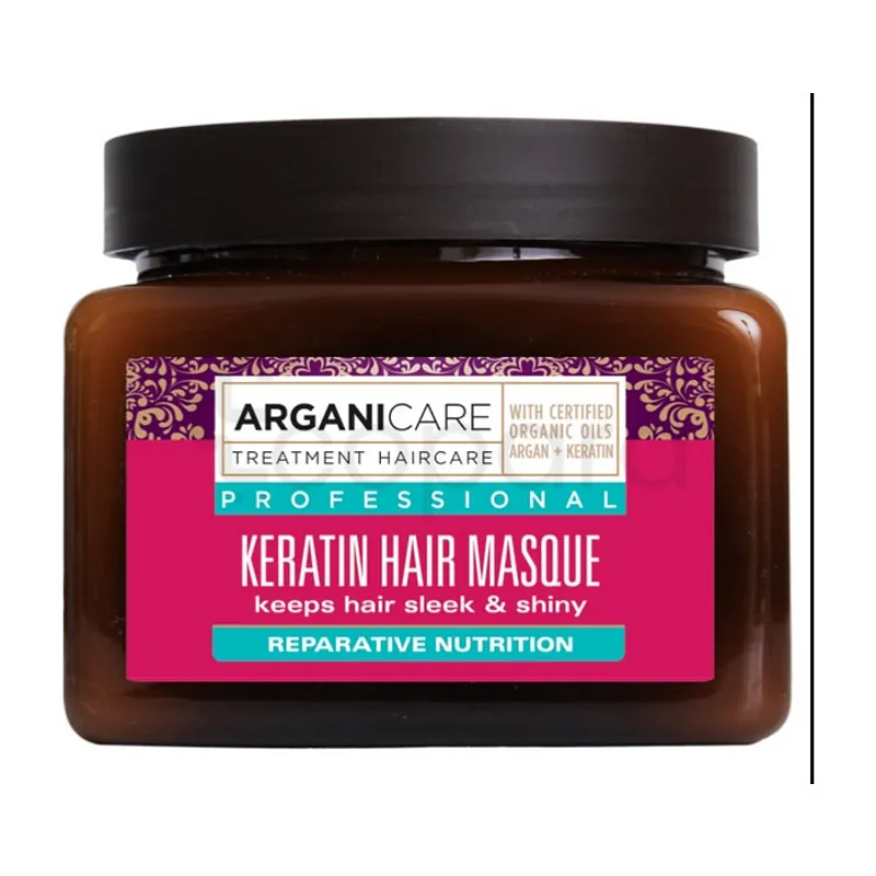 ARGANICARE HAIR MASQUE KERATIN 500ML