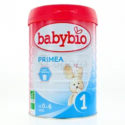 BABYBIO PRIMEA 1ER AGE 0-6MOIS 800G