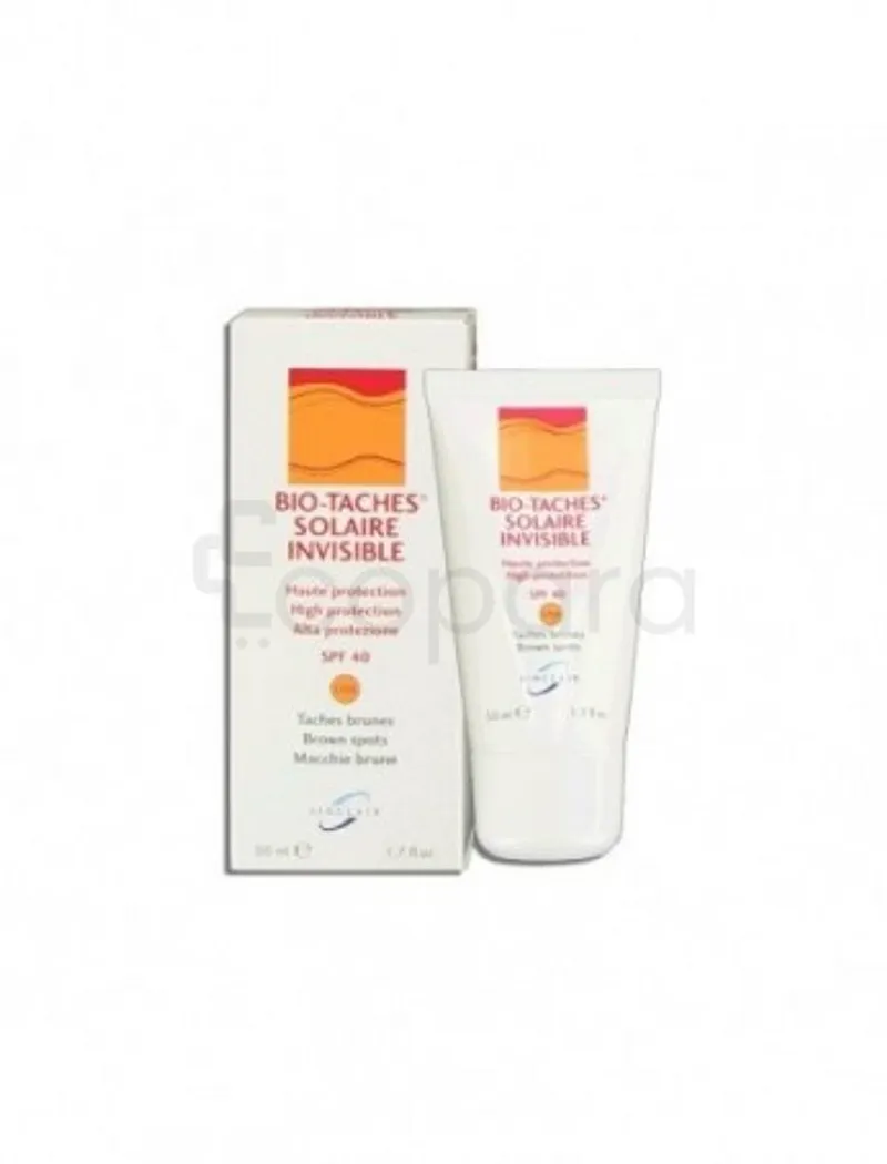 BIOTACHE ECRAN INVISIBLE 40ML