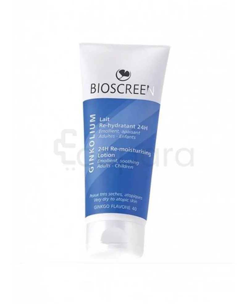 BIOSCREEN LAIT RE-HYDRATANT 200ML