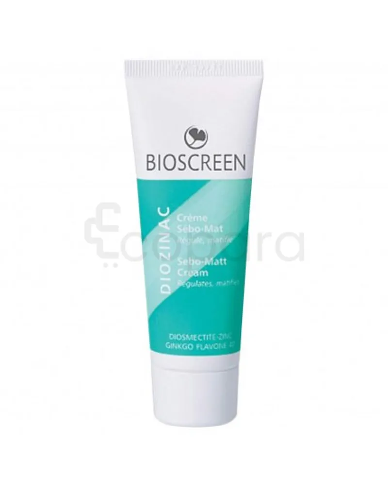 BIOSCREEN DIOZINAC CREME SEBOMAT 40ML