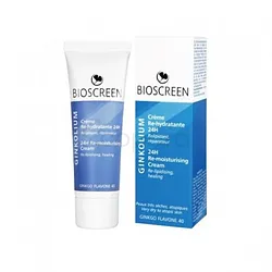 BIOSCREEN GINKOLIUM CREME SOIN RE-HYDRATANT 40ML