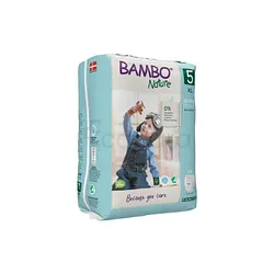BAMBO NATURE PANTS JUNIOR 12-20KG T5 BOITE DE 20