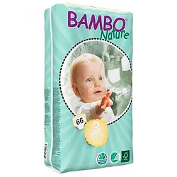 BAMBO NATURE MIDI 5-9KG TAILLE 3 BOITE DE 66