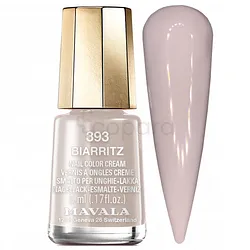 MAVALA BIARRITZ NAIL COLOR CREAM NUMERO 393