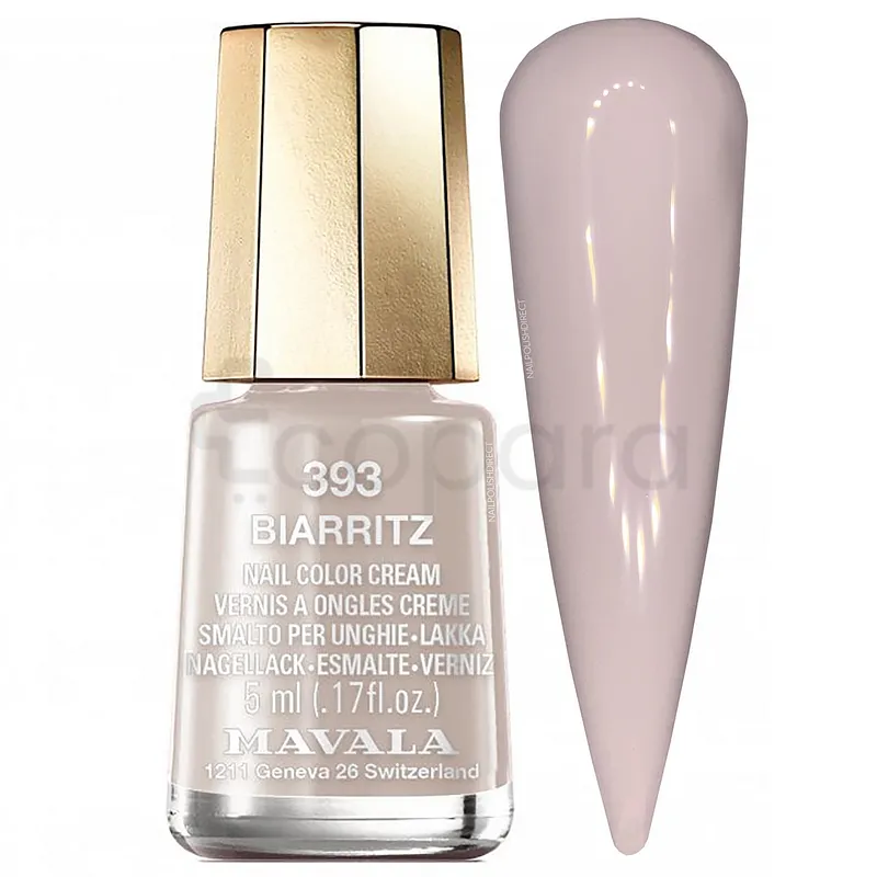 MAVALA BIARRITZ NAIL COLOR CREAM NUMERO 393