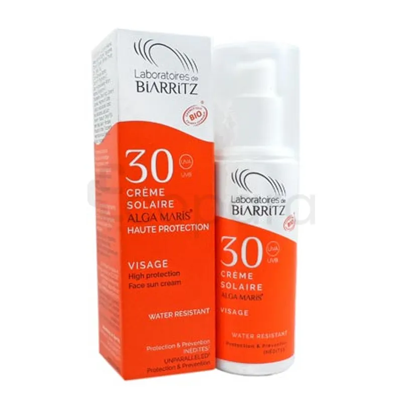 BIARRITZ CREME SOLAIRE SPF30 50ML