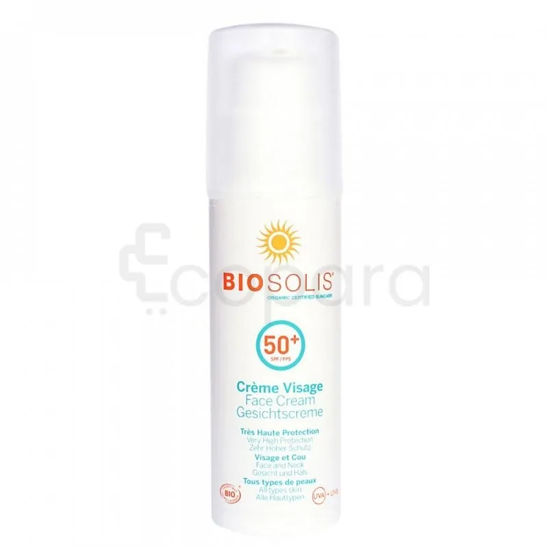 BIOSOLIS CREME VISAGE ANTI-AGE SPF50+ 50ML