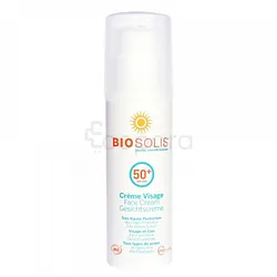 BIOSOLIS CREME VISAGE SPF50+ 50ML