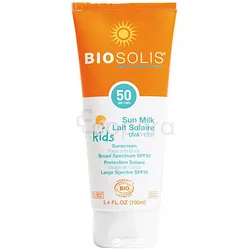 BIOSOLIS LAIT SOLAIRE POUR ENFANT SPF50+ 50ML