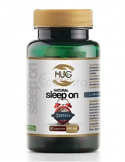 HUG NATURAL SLEEP ON 445MG BOITE DE 30 CAPSULES
